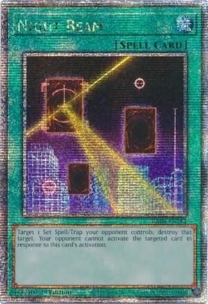 Night Beam - RA04-EN182 (Quarter Century Secret Rare)