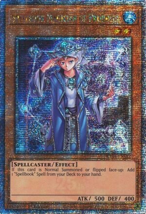 Spellbook Magician of Prophecy - RA04-EN183 (Quarter Century Secret Rare)