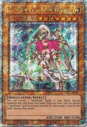 High Priestess of Prophecy - RA04-EN184 (Quarter Century Secret Rare)