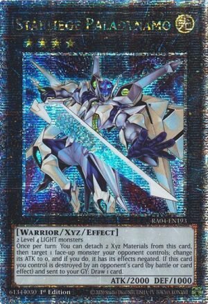 Starliege Paladynamo - RA04-EN193 (Quarter Century Secret Rare)