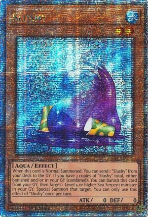 Slushy - RA04-EN196 (Quarter Century Secret Rare)