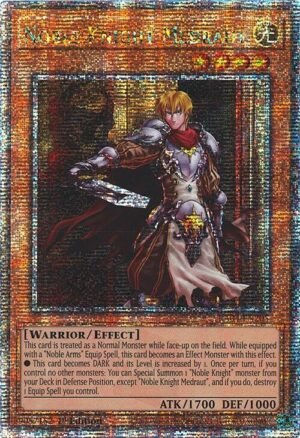 Noble Knight Medraut - RA04-EN205 (Quarter Century Secret Rare)