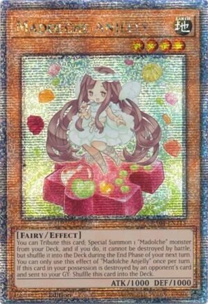 Madolche Anjelly - RA04-EN215 (Quarter Century Secret Rare)