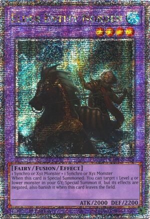Elder Entity Norden - RA04-EN226 (Quarter Century Secret Rare)