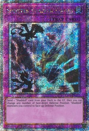 Sinister Shadow Games - RA04-EN232 (Quarter Century Secret Rare)