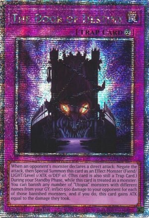 The Door of Destiny - RA04-EN240 (Quarter Century Secret Rare)