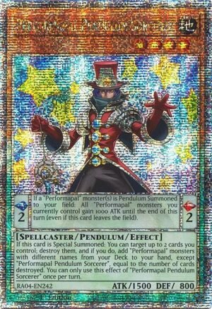 Performapal Pendulum Sorcerer - RA04-EN242 (Quarter Century Secret Rare)