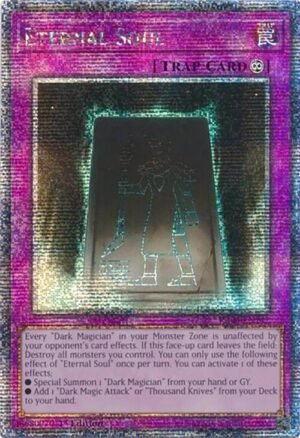 Eternal Soul - RA04-EN247 (Quarter Century Secret Rare)