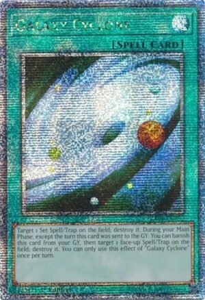 Galaxy Cyclone - RA04-EN250 (Quarter Century Secret Rare)