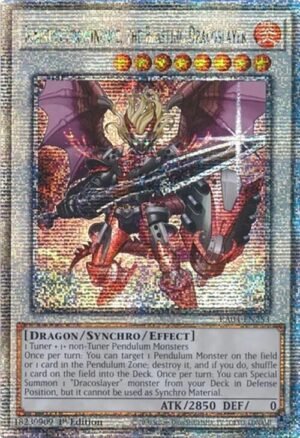 Ignister Prominence, the Blasting Dracoslayer - RA04-EN253 (Quarter Century Secret Rare)