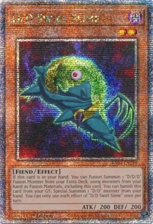 D/D Swirl Slime - RA04-EN258 (Quarter Century Secret Rare)