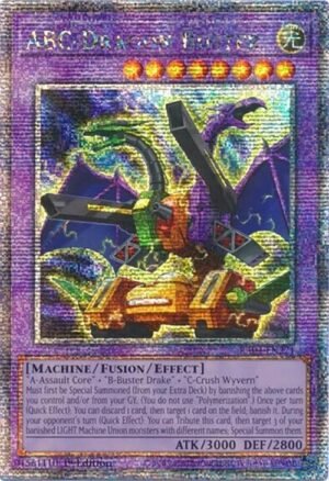 ABC-Dragon Buster - RA04-EN271 (Quarter Century Secret Rare)