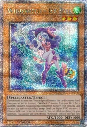 Windwitch - Ice Bell - RA04-EN273 (Quarter Century Secret Rare)