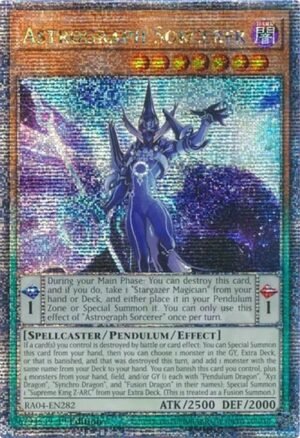 Astrograph Sorcerer - RA04-EN282 (Quarter Century Secret Rare)