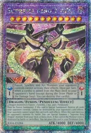 Supreme King Z-ARC - RA04-EN284 (Quarter Century Secret Rare)