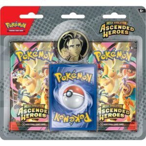 Pokemon tcg Ascended Heroes Collection—Erika & Larry