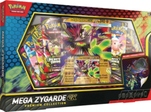 Pokémon TCG: Mega Zygarde ex Premium Collection Ingles