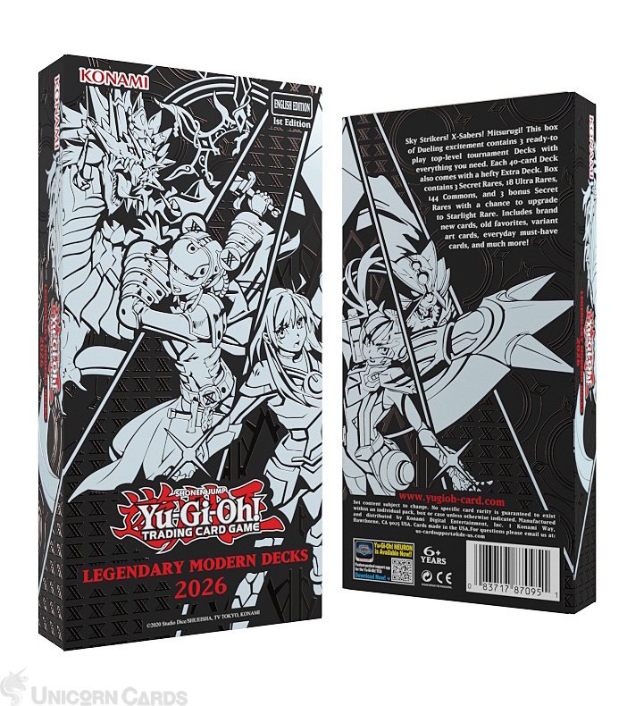 Yu-Gi-Oh! Legendary Modern Decks 2026 - Imagen 2