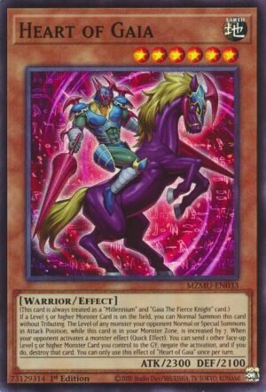 Heart of Gaia - MZMU-EN033 (Super Rare)