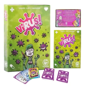 Virus El juego de mesa mas contagioso