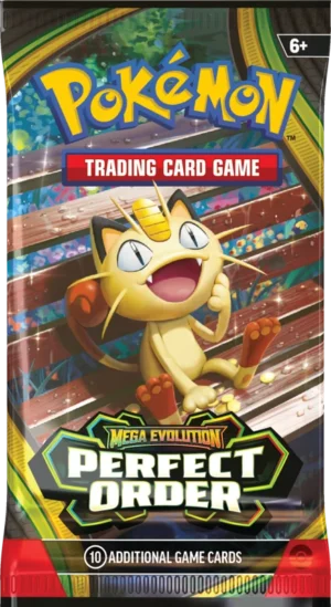 Pokémon TCG: Mega Evolution Perfect Order Booster 1 Sobre