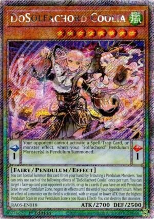 DoSolfachord Coolia - RA05-EN018 (Platinum Secret Rare)