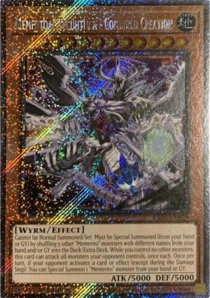 Mementoal Tecuhtlica - Combined Creation - RA05-EN029 (Platinum Secret Rare)