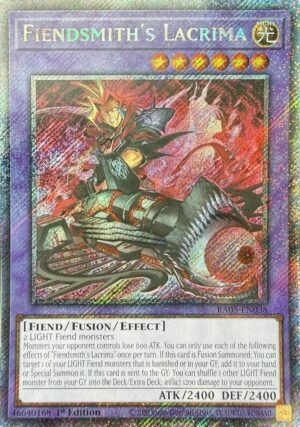 Fiendsmith's Lacrima - RA05-EN038 (Platinum Secret Rare)