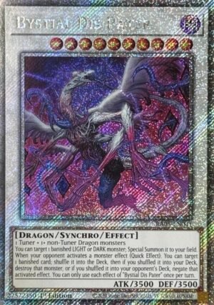 Bystial Dis Pater - RA05-EN041 (Platinum Secret Rare)