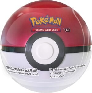 Pokemon TCG: Q4 Poke Ball Tins Español