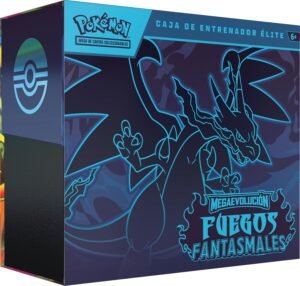 Pokemon tcg Mega Evolution 2 - (Phantasmal Flames) Elite Trainer Box Español