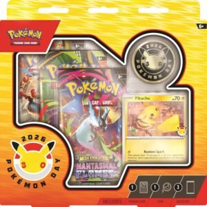 Pokémon TCG: Pokémon Day 2026 Collection Ingles