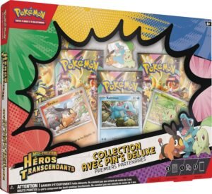Pokemon tcg MEGAEVOLUCION 2.5 ASCENSOHEROICO COLECCION CON PIN DELUXE PRIME Español