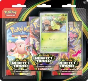 Pokémon TCG: Mega Evolution Perfect Order Booster Blister