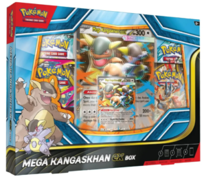 Pokemon TCG: Mega Kangaskhan ex Box Ingles