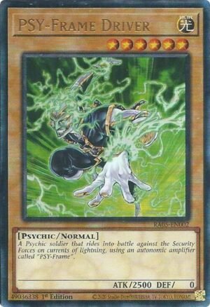 PSY-Frame Driver - RA05-EN002 (Ultimate Rare)