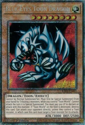 Blue-Eyes Toon Dragon - RA05-EN003 (Starlight Rare)