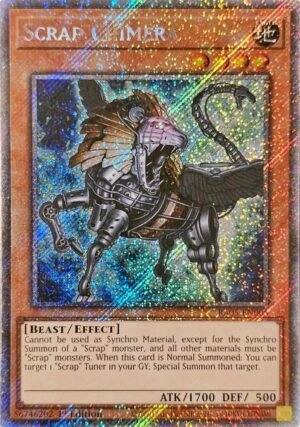 Scrap Chimera - RA05-EN005 (Platinum Secret Rare)