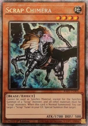 Scrap Chimera - RA05-EN005 (Starlight Rare)
