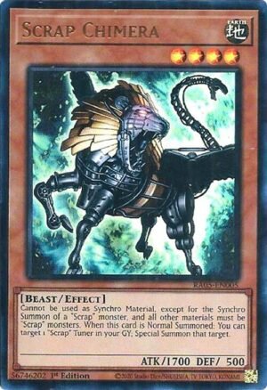 Scrap Chimera - RA05-EN005 (Ultra Rare)