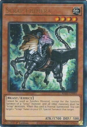 Scrap Chimera - RA05-EN005 (Ultimate Rare)