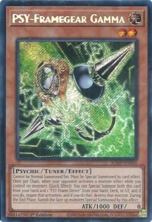 PSY-Framegear Gamma - RA05-EN006 (Secret Rare)
