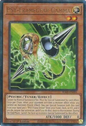 PSY-Framegear Gamma - RA05-EN006 (Ultimate Rare)