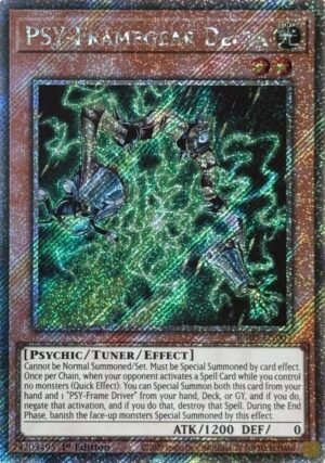 PSY-Framegear Delta - RA05-EN007 (Platinum Secret Rare)