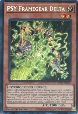 PSY-Framegear Delta - RA05-EN007 (Secret Rare)