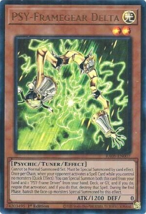 PSY-Framegear Delta - RA05-EN007 (Ultra Rare)