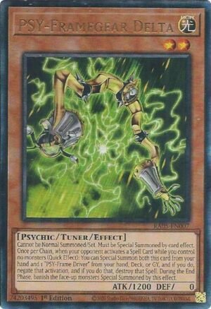 PSY-Framegear Delta - RA05-EN007 (Ultimate Rare)