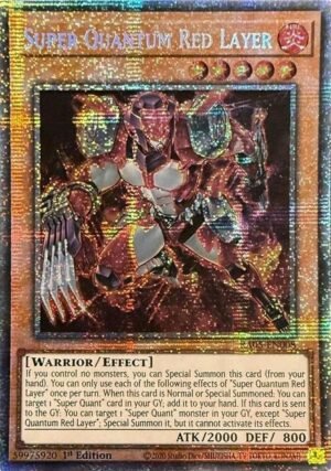 Super Quantum Red Layer - RA05-EN008 (Starlight Rare)