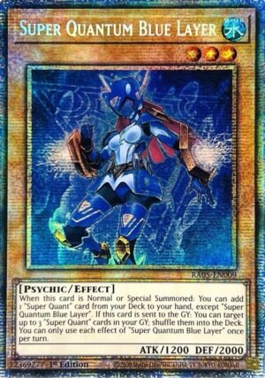 Super Quantum Blue Layer - RA05-EN009 (Starlight Rare)