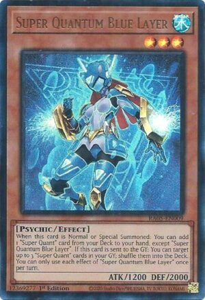 Super Quantum Blue Layer - RA05-EN009 (Ultra Rare)